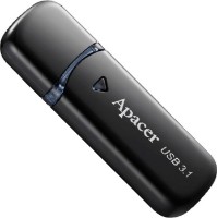 USB Flash Drive Apacer AH355 128Gb Black (AP128GAH355B-1)