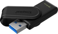 USB Flash Drive Kingston DataTraveler Exodia S 64Gb Black (DTXS/64GB) imaginea #2 — magazin online Desire.md