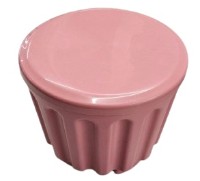 Scaun pentru copii Moda Life Junior pouf Pink