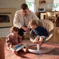 Leagăn pentru bebeluși Nuna Leaf Grow Cloud (SE10319CLOGL) imaginea #9 — magazin online Desire.md