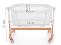 Leagăn Petite&Mars Glory White (926401) imaginea #7 — magazin online Desire.md