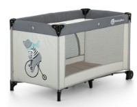 Манеж Petite&Mars Nyja Teddy Biker Grey​ (923462)