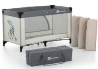 Манеж Petite&Mars Nyja Teddy Biker Grey​ (923462) фото №5 — интернет-магазин Desire.md