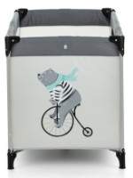 Манеж Petite&Mars Nyja Teddy Biker Grey​ (923462) фото №7 — интернет-магазин Desire.md