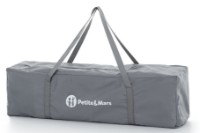 Манеж Petite&Mars Nyja Teddy Biker Grey​ (923462) фото №9 — интернет-магазин Desire.md