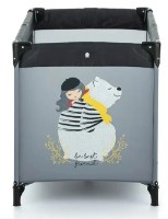 Манеж Petite&Mars Nyja Teddy Friend Coal​ (923463) фото №3 — интернет-магазин Desire.md