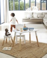 Детский стульчик Premaman White (PCHWF7-CCC-UNQ) фото №2 — интернет-магазин Desire.md