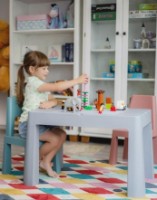 Măsuță pentru copii cu scaune Tega Baby Teggi Multifun Stone (TI-011-177) imaginea #3 — magazin online Desire.md