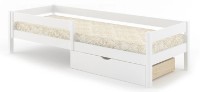 Детская кровать Mebigrand Атланта Литл 2 80х190 White фото №1 — интернет-магазин Desire.md