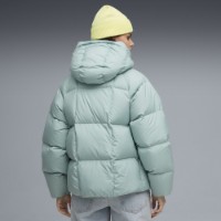 Geacă pentru dame Puma Hooded Down Puffer Jacket Light Moss, s.S imaginea #3 — magazin online Desire.md