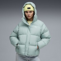 Geacă pentru dame Puma Hooded Down Puffer Jacket Light Moss, s.XS imaginea #2 — magazin online Desire.md