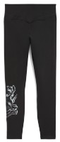 Женские леггинсы Puma W Green Terrains Graphic Tight - Hw 7/8 Puma Black, s.L фото №2 — интернет-магазин Desire.md