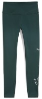 Женские леггинсы Puma W Green Terrains Graphic Tight - Hw 7/8 Green Terrain, s.M