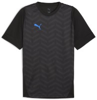 Мужская футболка Puma IndividualCup Football Jersey Puma Black/White/Ultra Blue, s.S