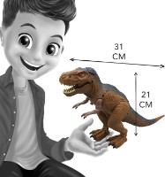 Радиоуправляемая игрушка Buki T-Rex (BK37293) фото №2 — интернет-магазин Desire.md