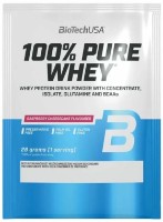 Протеин Biotech 100% Pure Whey Raspberry Cheesecace 28g