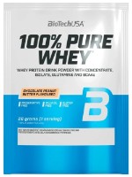 Протеин Biotech 100% Pure Whey Chocolate Peanut Butter 28g