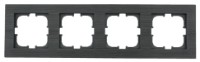 Ramă pentru prize și întrerupătoare Exen 220-070000-104