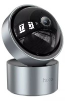 Cameră de supraveghere video Hoco D5 Indoor PTZ Silvery Gray