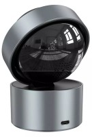 Камера видеонаблюдения Hoco D5 Indoor PTZ Silvery Gray фото №3 — интернет-магазин Desire.md