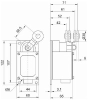Întrerupător-secționator IEK KV-1-200-1 imaginea #2 — magazin online Desire.md