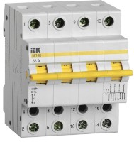 Выключатель-разъединитель IEK MPR10-4-063 фото №1 — интернет-магазин Desire.md
