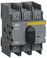 Întrerupător-secționator IEK MVR20-3-100