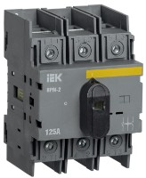 Întrerupător-secționator IEK MVR20-3-125