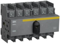 Întrerupător-secționator IEK MVR30-3-100 imaginea #1 — magazin online Desire.md