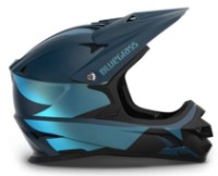 Шлем Bluegrass Intox, s.M Blue Matt (3HG009CE00MBL1) фото №2 — интернет-магазин Desire.md