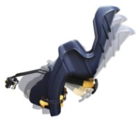 Scaun pentru copii Portbagaj Bellelli Relax B (259851) imaginea #2 — magazin online Desire.md