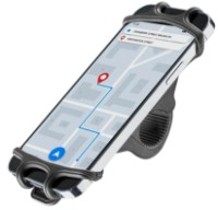 Suport telefon pentru biciclete Cellularline Handle Black (BIKEHOLDERCOLK) imaginea #2 — magazin online Desire.md