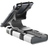 Велосипедный держатель для телефона Cellularline Holder with Powerbank Rider Black (BIKEHOLDERPBK) фото №2 — интернет-магазин Desire.md