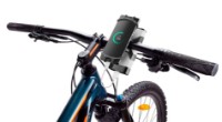 Велосипедный держатель для телефона Cellularline Holder with Powerbank Rider Black (BIKEHOLDERPBK) фото №3 — интернет-магазин Desire.md