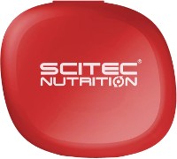 Cutie de pastile Scitec Nutrition Pill Box Red