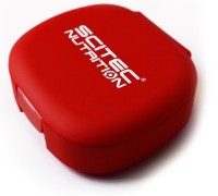 Cutie de pastile Scitec Nutrition Pill Box Red imaginea #2 — magazin online Desire.md