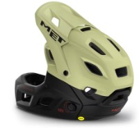 Шлем Met Parachute MCR Mips, s.L Pistachio Green Matt фото №3 — интернет-магазин Desire.md