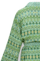 Халат Pip Studio Naomi Ashanti Green, s.XXL (51.510.802) фото №4 — интернет-магазин Desire.md