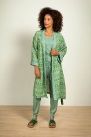 Халат Pip Studio Naomi Ashanti Green, s.XXL (51.510.802) фото №6 — интернет-магазин Desire.md