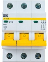 Автоматический выключатель IEK MVA20-3-016-D