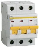 Автоматический выключатель IEK MVA20-3-025-D