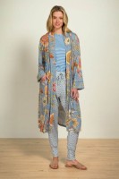 Халат Pip Studio Nisha Matata Blue, s.S (51.510.738) фото №5 — интернет-магазин Desire.md