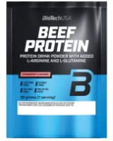 Протеин Biotech Beef Protein Strawberry 30g