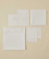 Lenjerie de pat Maisonette Damask 200x220 White 122166 imaginea #3 — magazin online Desire.md