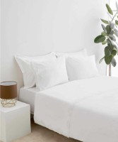 Постельное бельё Maisonette Damask 200x220 White 122166