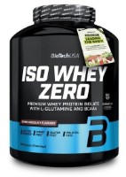 Протеин Biotech Iso Whey Zero Dark Chocolate 1816g