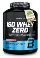 Proteină Biotech Iso Whey Zero Strawberry 1816g