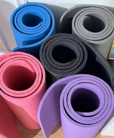 Covoraș fitness 4Play NBR Yoga Mat AT21 Blue imaginea #3 — magazin online Desire.md