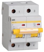 Автоматический выключатель IEK MVA40-2-016-D