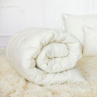 Plapumă MobiCasa Wool Classic 200x220 Milk imaginea #2 — magazin online Desire.md